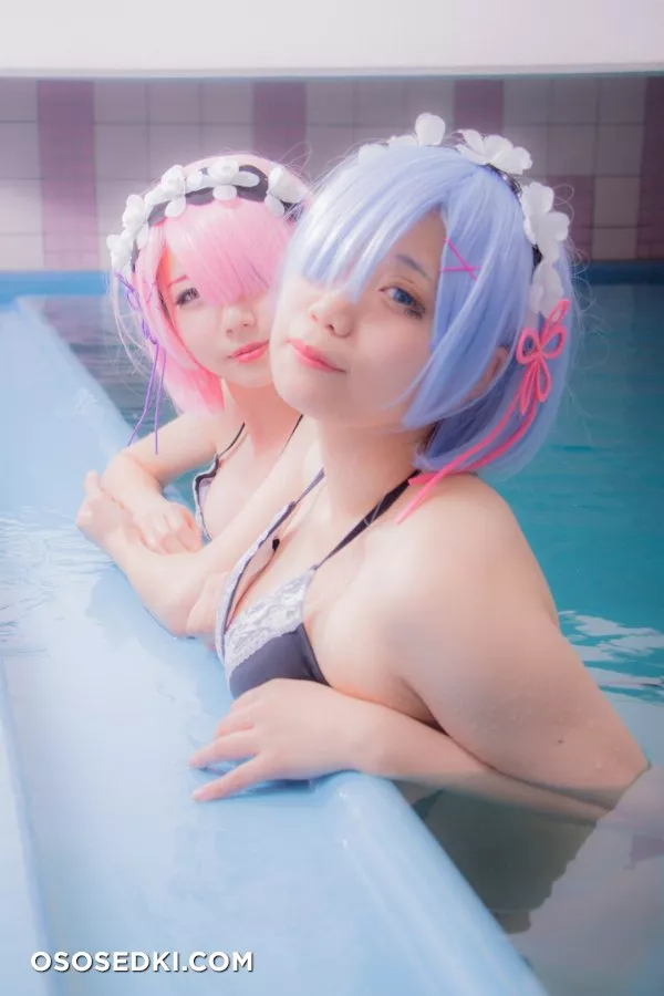 妄想双子 Delusions twins (re zero kara hajimeru isekai seikatsu) - 124