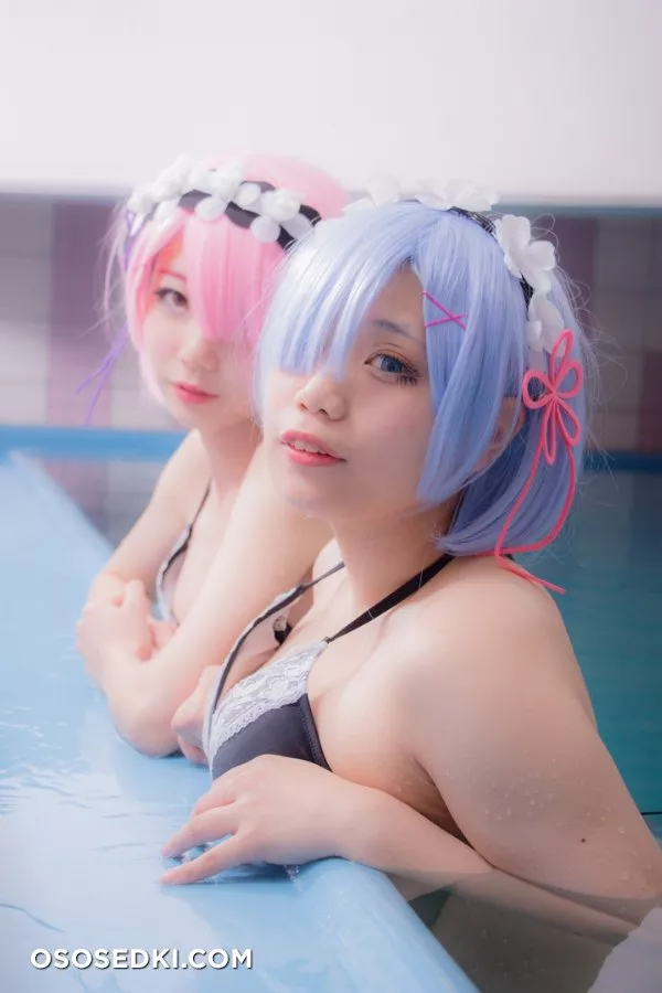 妄想双子 Delusions twins (re zero kara hajimeru isekai seikatsu) - 125