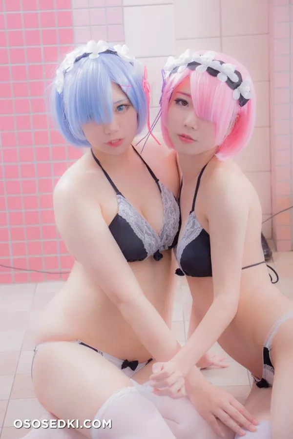 妄想双子 Delusions twins (re zero kara hajimeru isekai seikatsu) - 162