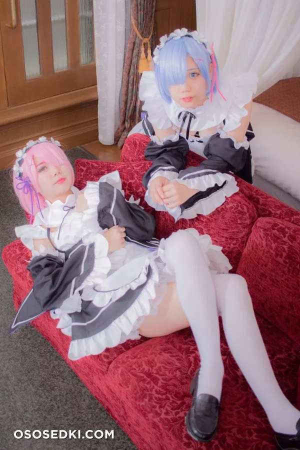 妄想双子 Delusions twins (re zero kara hajimeru isekai seikatsu) - 284