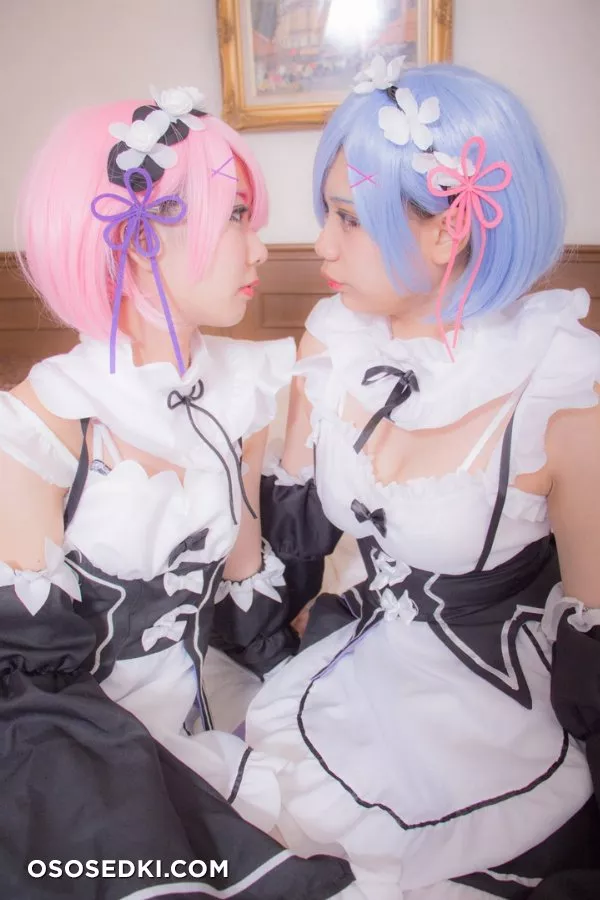 妄想双子 Delusions twins (re zero kara hajimeru isekai seikatsu) - 363