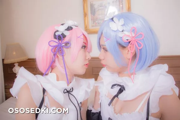 妄想双子 Delusions twins (re zero kara hajimeru isekai seikatsu) - 364