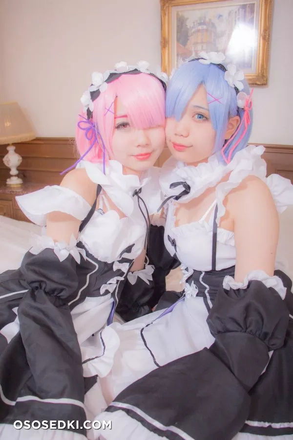 妄想双子 Delusions twins (re zero kara hajimeru isekai seikatsu) - 368