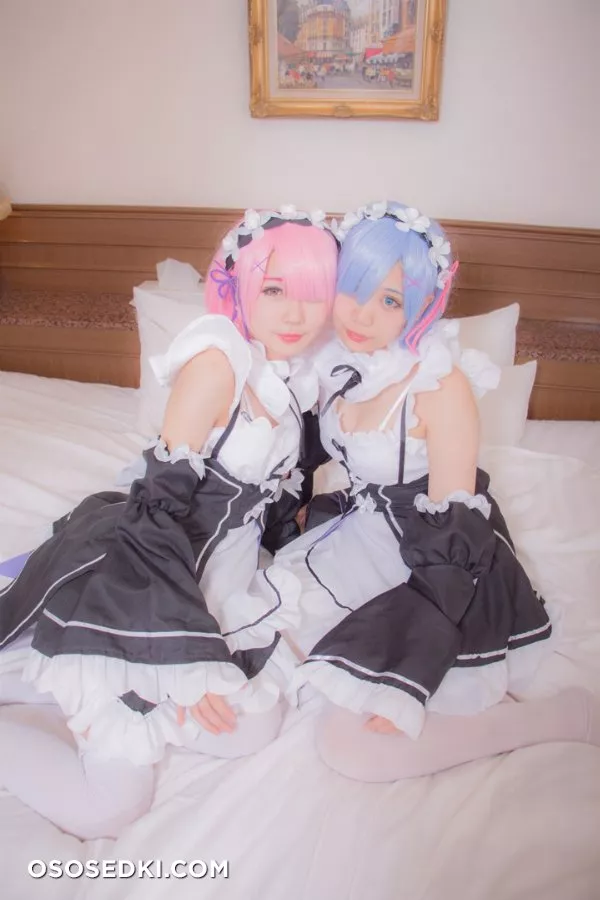 妄想双子 Delusions twins (re zero kara hajimeru isekai seikatsu) - 369