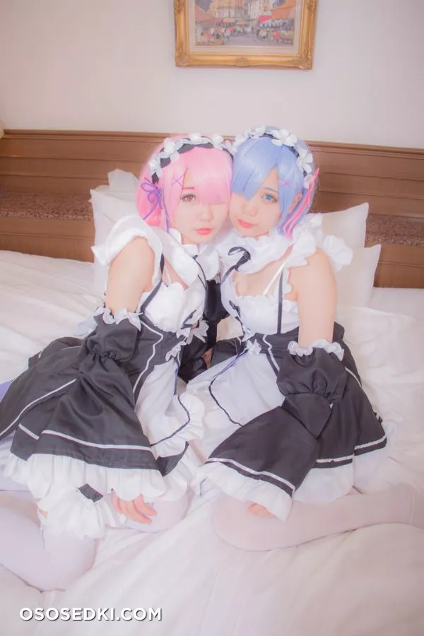 妄想双子 Delusions twins (re zero kara hajimeru isekai seikatsu) - 370