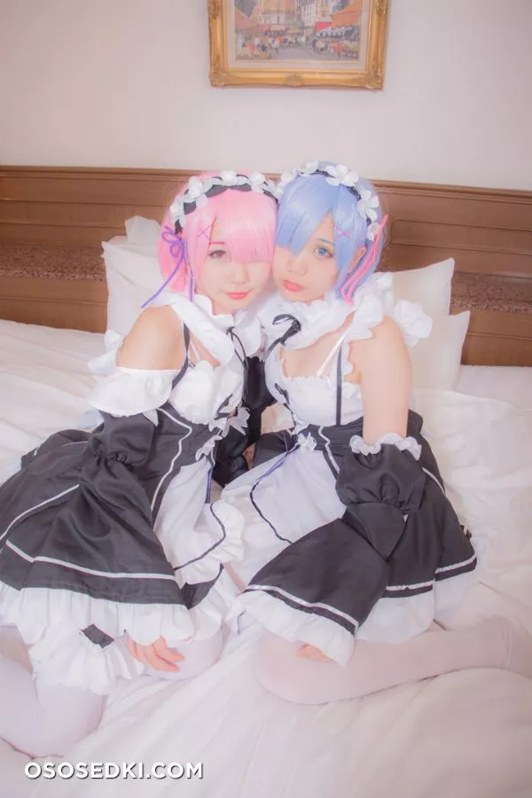 妄想双子 Delusions twins (re zero kara hajimeru isekai seikatsu) - 371