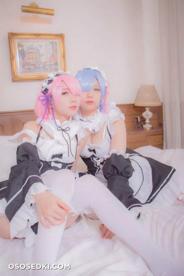 妄想双子 Delusions twins (re zero kara hajimeru isekai seikatsu) - 374