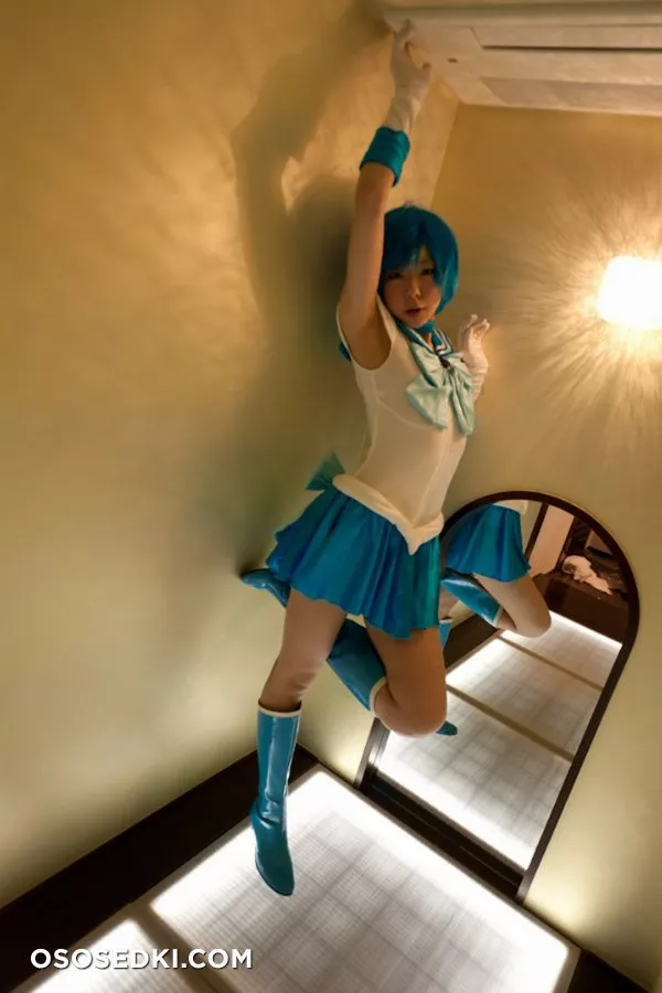[Uten kekkou (Uten mako)] Chiyuu toro (Sailor Mercury) - 132