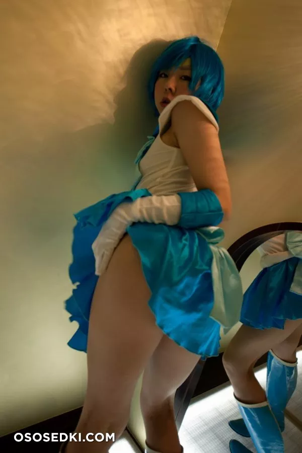 [Uten kekkou (Uten mako)] Chiyuu toro (Sailor Mercury) - 134