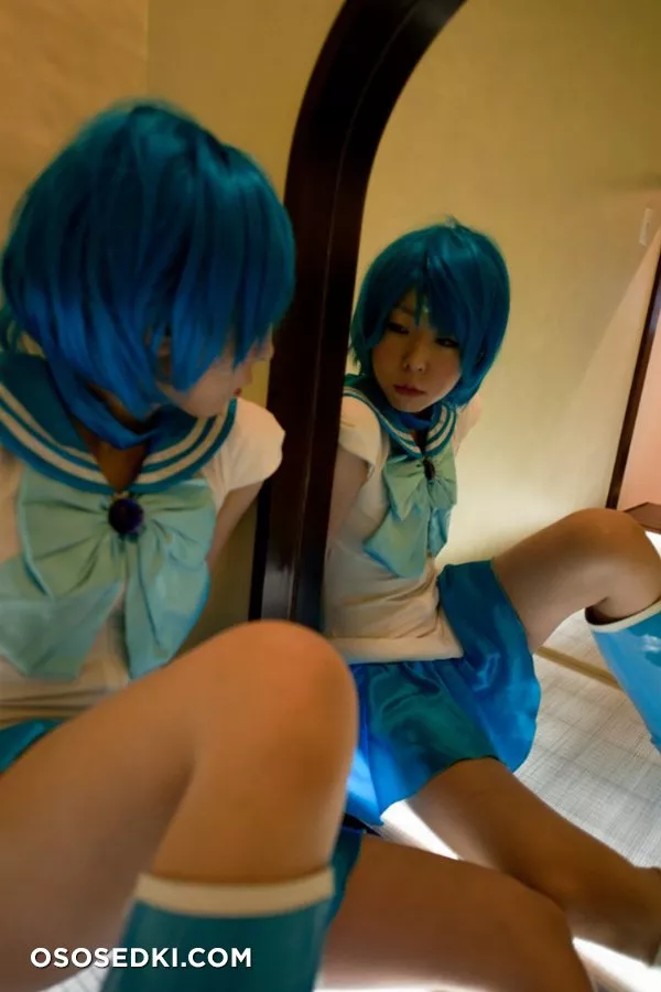 [Uten kekkou (Uten mako)] Chiyuu toro (Sailor Mercury) - 136