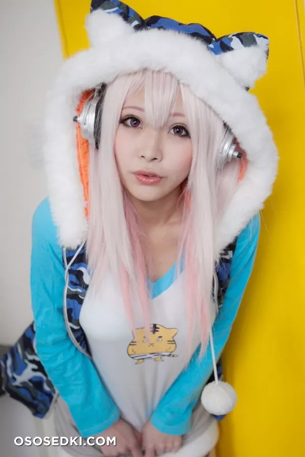 [Hoshikage Yuka] soniconaanoko (Super Sonico) - 45