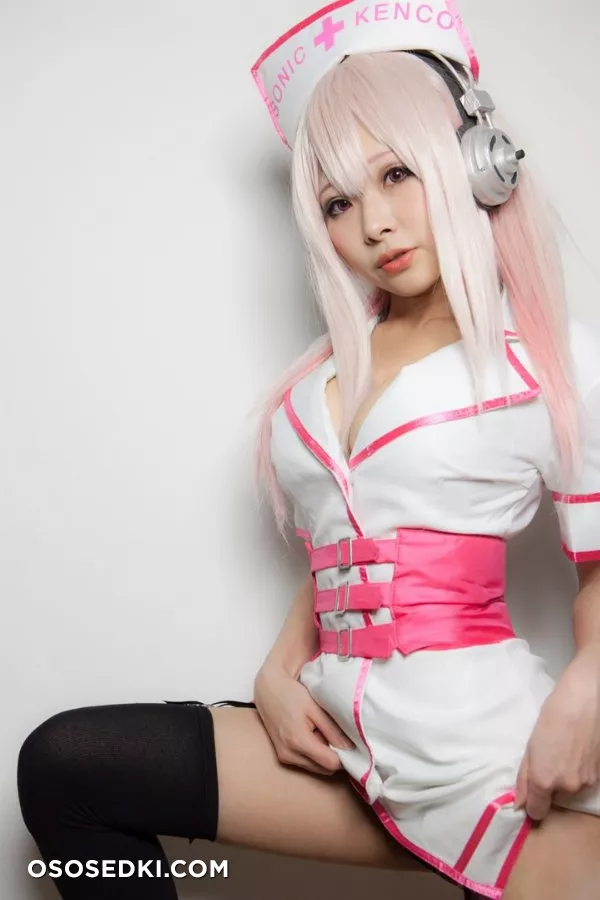 [Hoshikage Yuka] soniconaanoko (Super Sonico) - 94