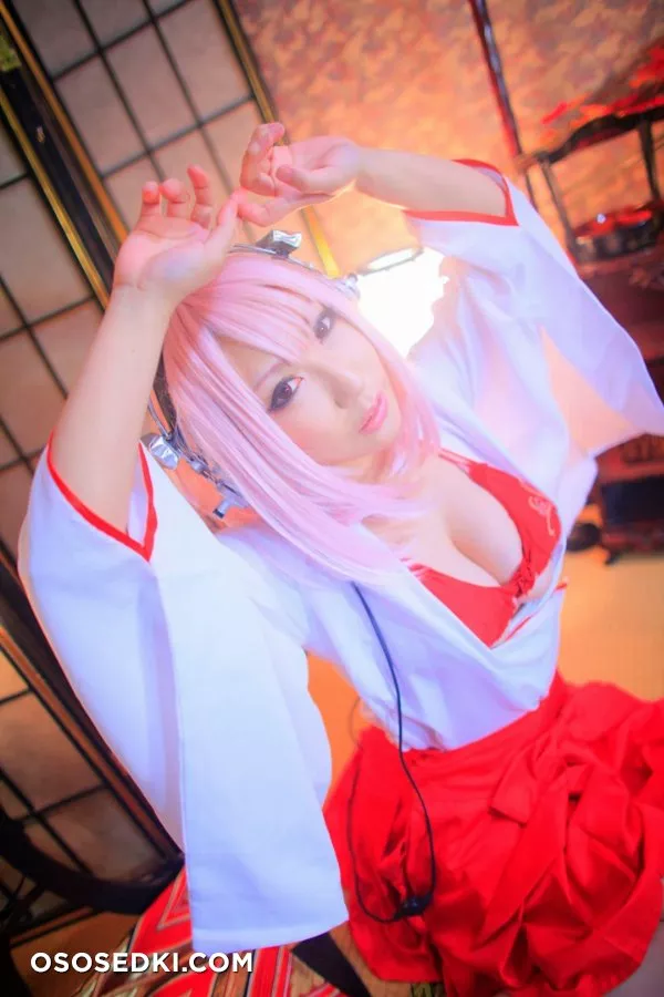 [Shooting Star's (Saku)] Saku Soni (Super Sonico) - 55
