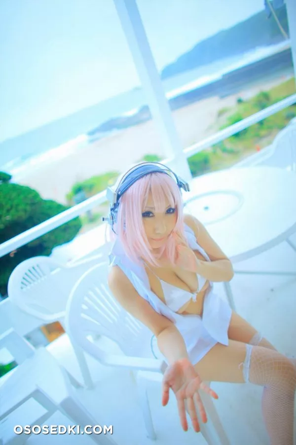 [Shooting Star's (Saku)] Saku Soni (Super Sonico) - 76