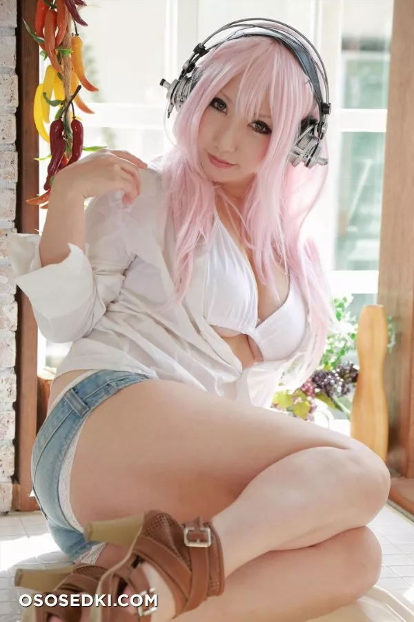 [Shooting Star's (Saku)] Saku Soni (Super Sonico) - 122