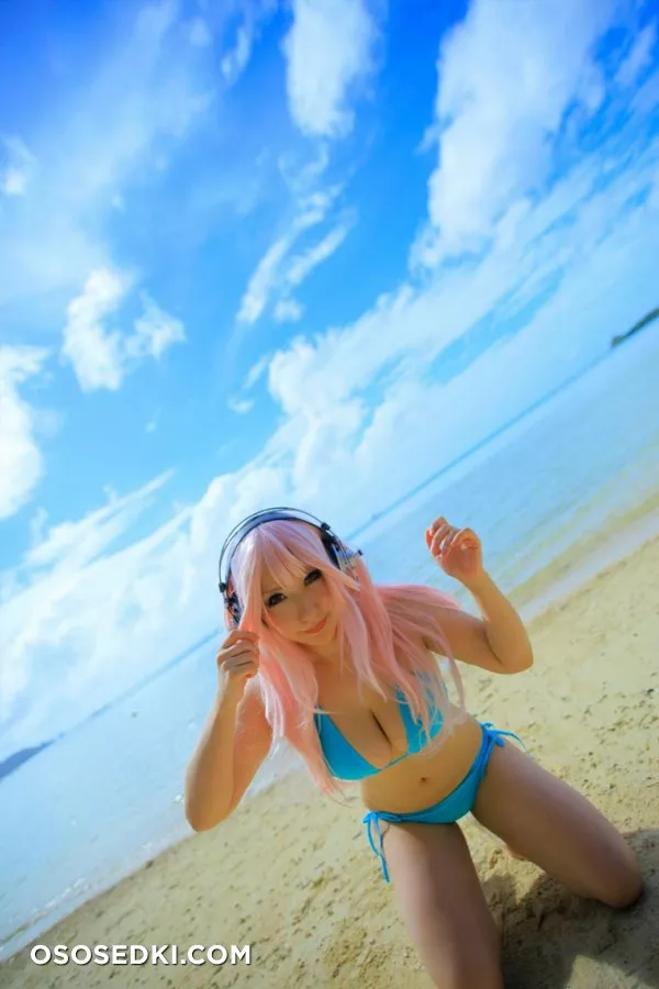 [Shooting Star's (Saku)] Saku Soni (Super Sonico) - 349