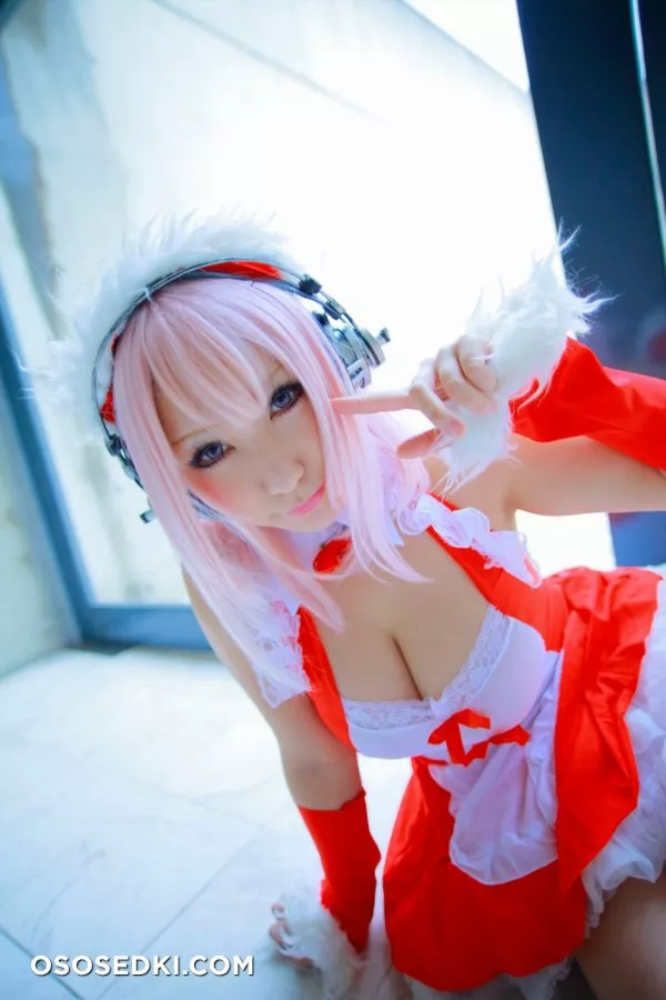 [Shooting Star's (Saku)] Saku Soni (Super Sonico) - 444