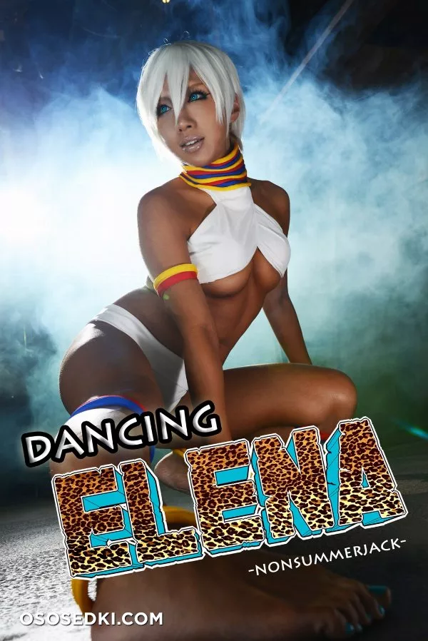 [nonsummerjack (non)] DANCING ELENA (Street Fighter) - 1