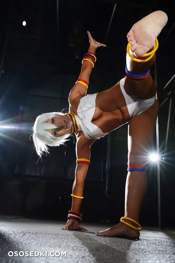 [nonsummerjack (non)] DANCING ELENA (Street Fighter) - 9