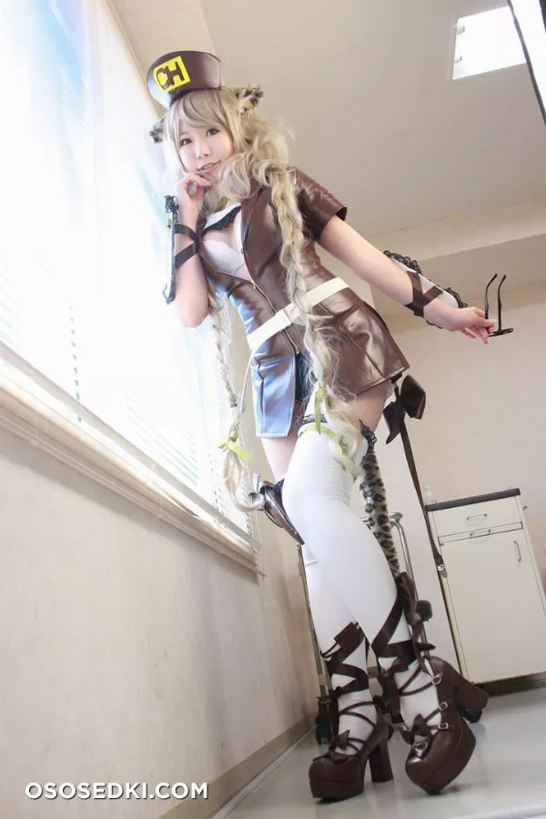 [Higurashi Kikaku (Higurashi Rin)] Holic-chan Rival Cosplay - 6