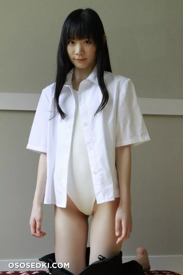 [@crepe] Miyu Suenaga - White swimming suit - 24