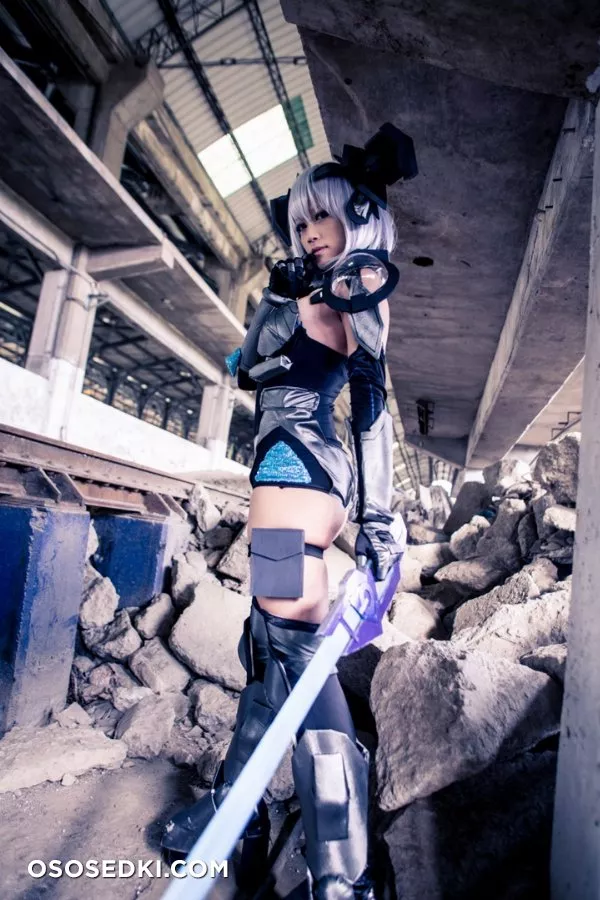 Data a live * Tobiichi Origami * Oni Hitomi Cosplay - 4