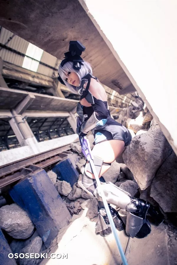 Data a live * Tobiichi Origami * Oni Hitomi Cosplay - 6