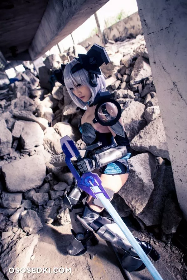 Data a live * Tobiichi Origami * Oni Hitomi Cosplay - 7