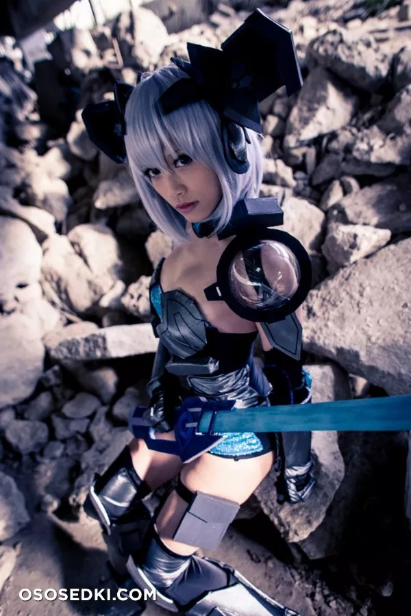 Data a live * Tobiichi Origami * Oni Hitomi Cosplay - 8