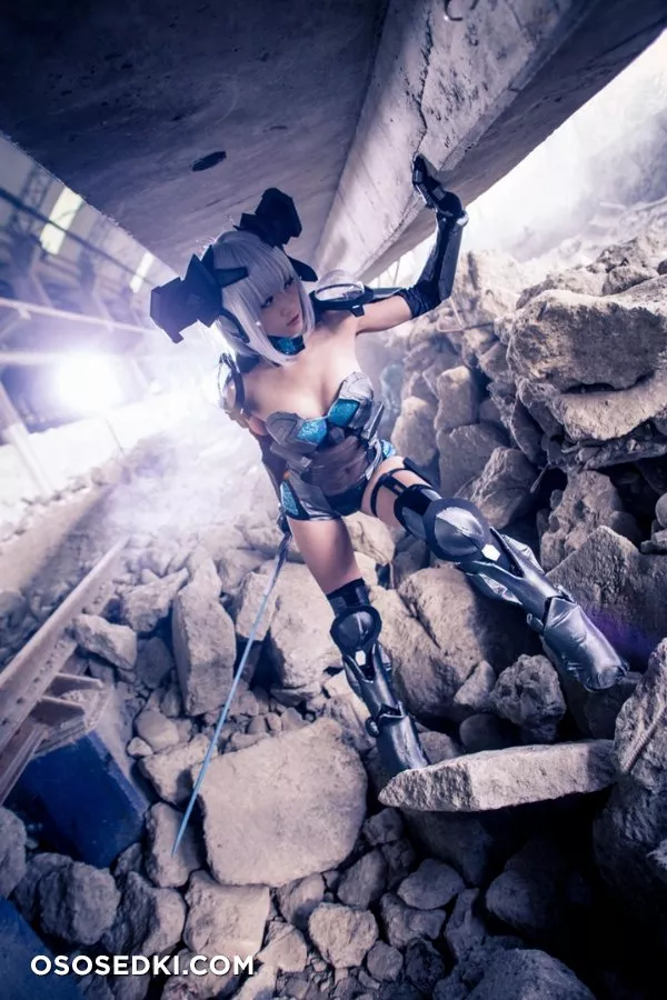 Data a live * Tobiichi Origami * Oni Hitomi Cosplay - 9