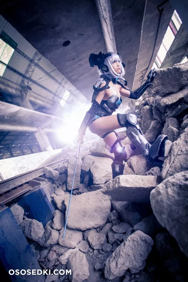 Data a live * Tobiichi Origami * Oni Hitomi Cosplay - 11