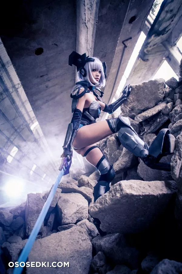 Data a live * Tobiichi Origami * Oni Hitomi Cosplay - 12