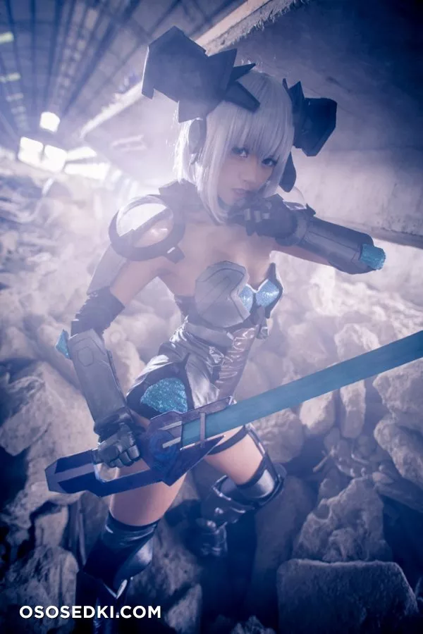 Data a live * Tobiichi Origami * Oni Hitomi Cosplay - 15