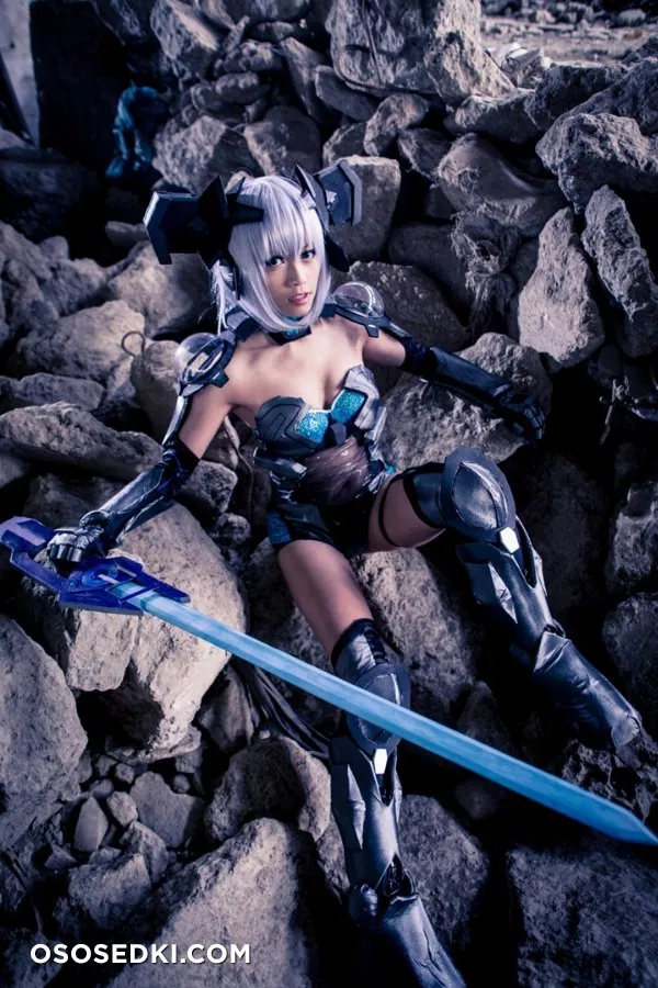 Data a live * Tobiichi Origami * Oni Hitomi Cosplay - 16