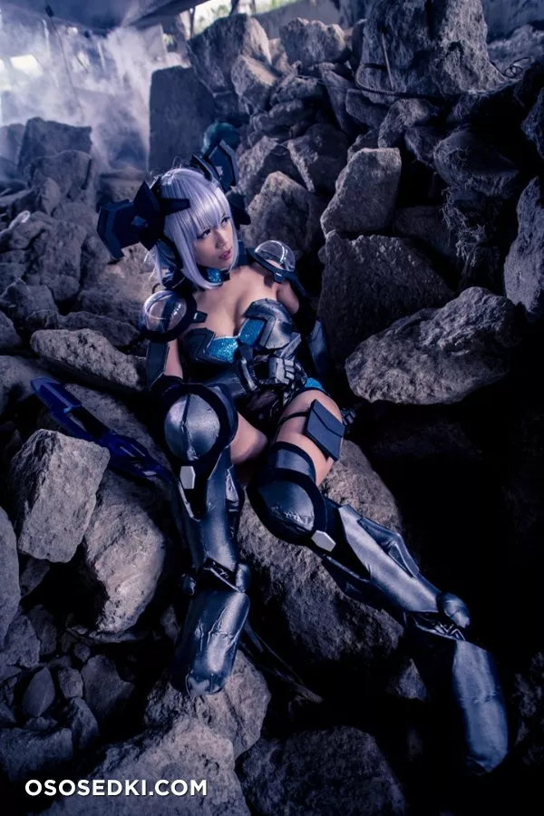 Data a live * Tobiichi Origami * Oni Hitomi Cosplay - 19