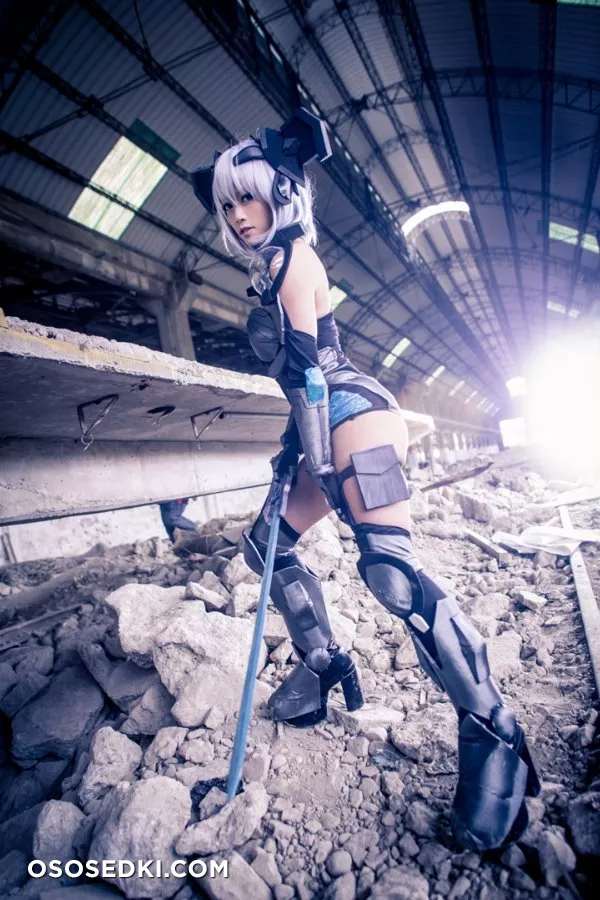 Data a live * Tobiichi Origami * Oni Hitomi Cosplay - 34