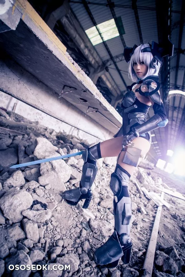 Data a live * Tobiichi Origami * Oni Hitomi Cosplay - 35