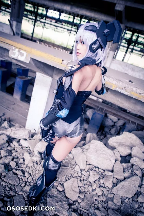 Data a live * Tobiichi Origami * Oni Hitomi Cosplay - 36