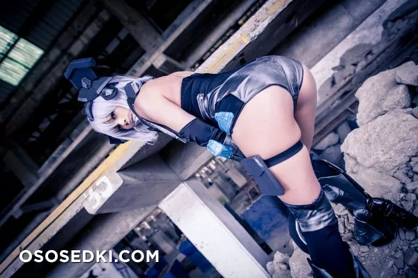 Data a live * Tobiichi Origami * Oni Hitomi Cosplay - 37