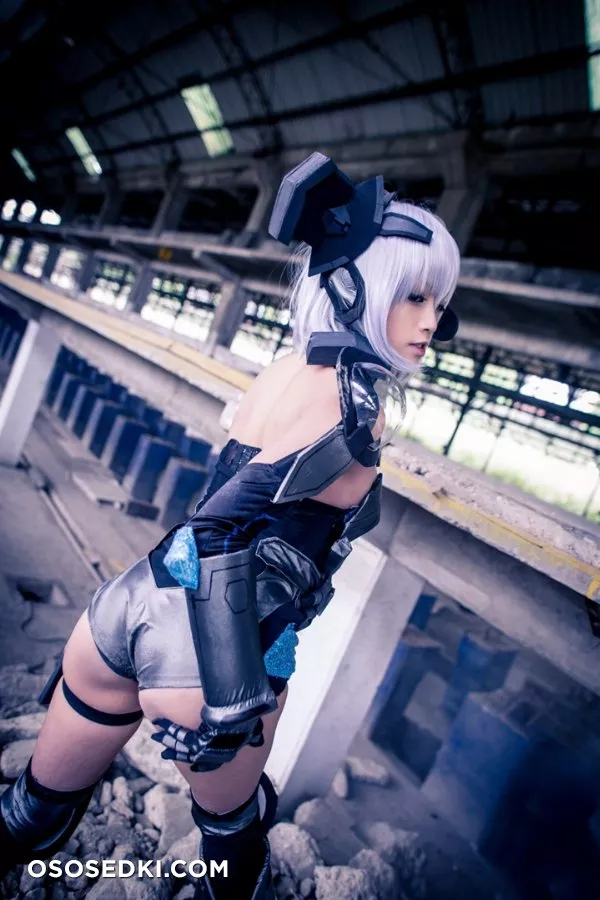 Data a live * Tobiichi Origami * Oni Hitomi Cosplay - 38