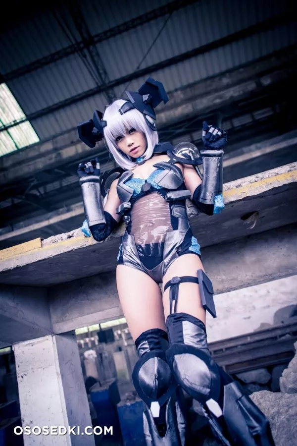 Data a live * Tobiichi Origami * Oni Hitomi Cosplay - 41