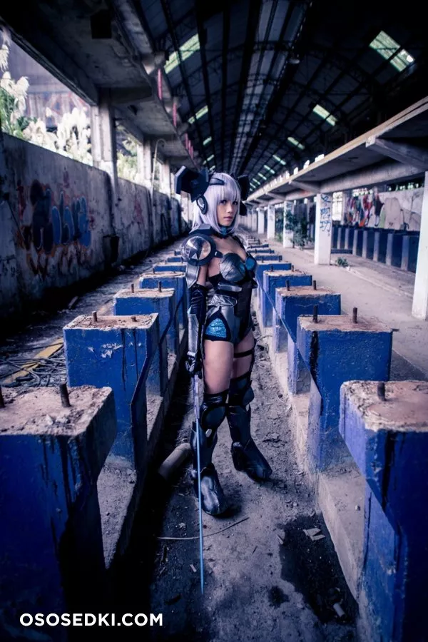 Data a live * Tobiichi Origami * Oni Hitomi Cosplay - 42