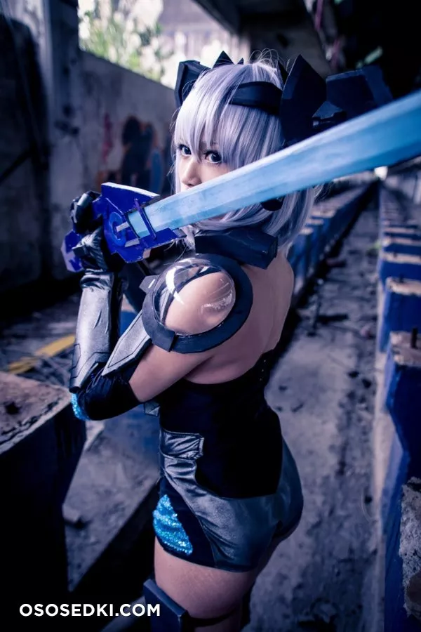 Data a live * Tobiichi Origami * Oni Hitomi Cosplay - 43