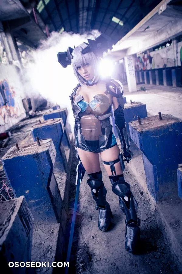 Data a live * Tobiichi Origami * Oni Hitomi Cosplay - 46