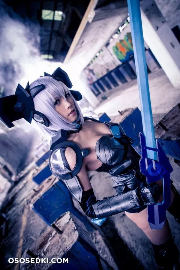 Data a live * Tobiichi Origami * Oni Hitomi Cosplay - 48