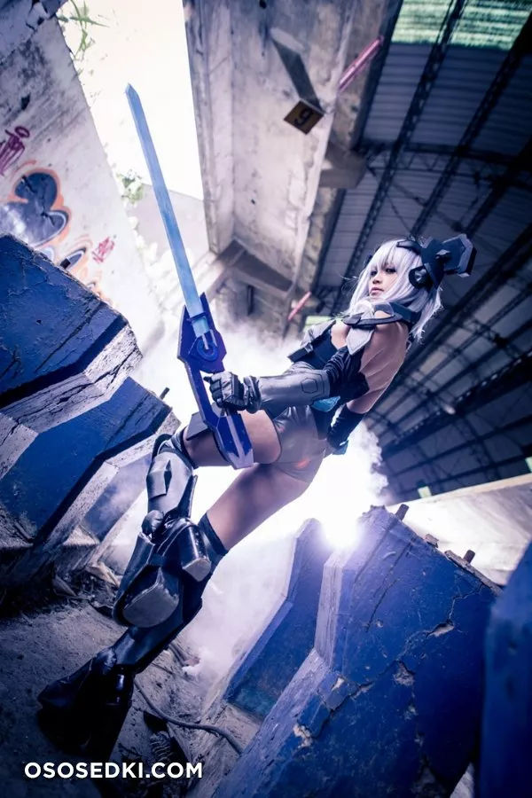 Data a live * Tobiichi Origami * Oni Hitomi Cosplay - 53