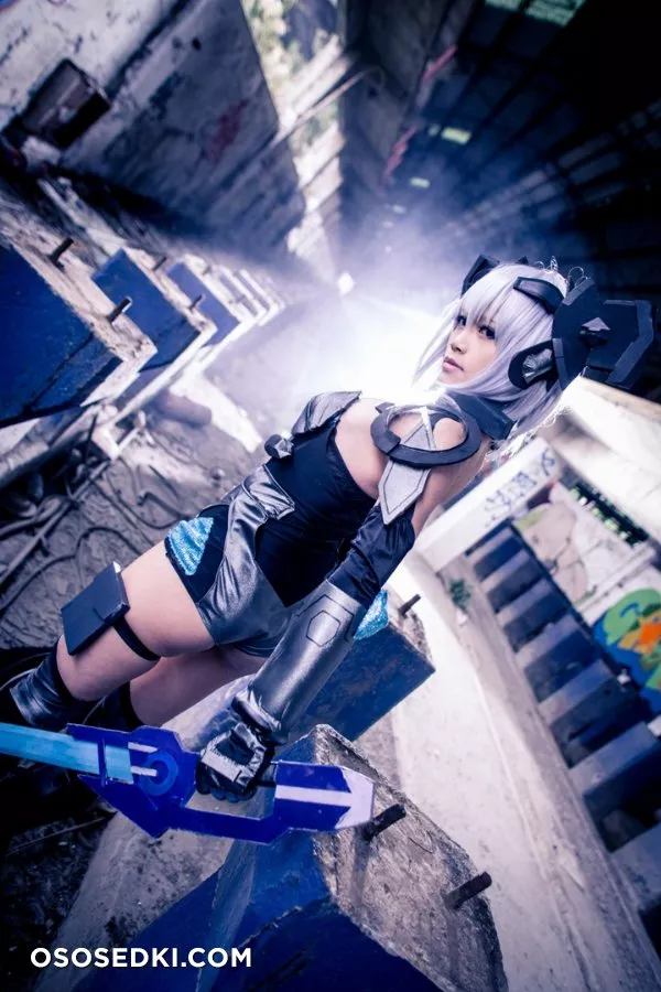 Data a live * Tobiichi Origami * Oni Hitomi Cosplay - 54