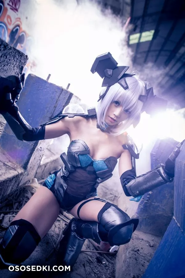 Data a live * Tobiichi Origami * Oni Hitomi Cosplay - 56
