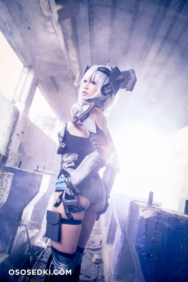 Data a live * Tobiichi Origami * Oni Hitomi Cosplay - 59