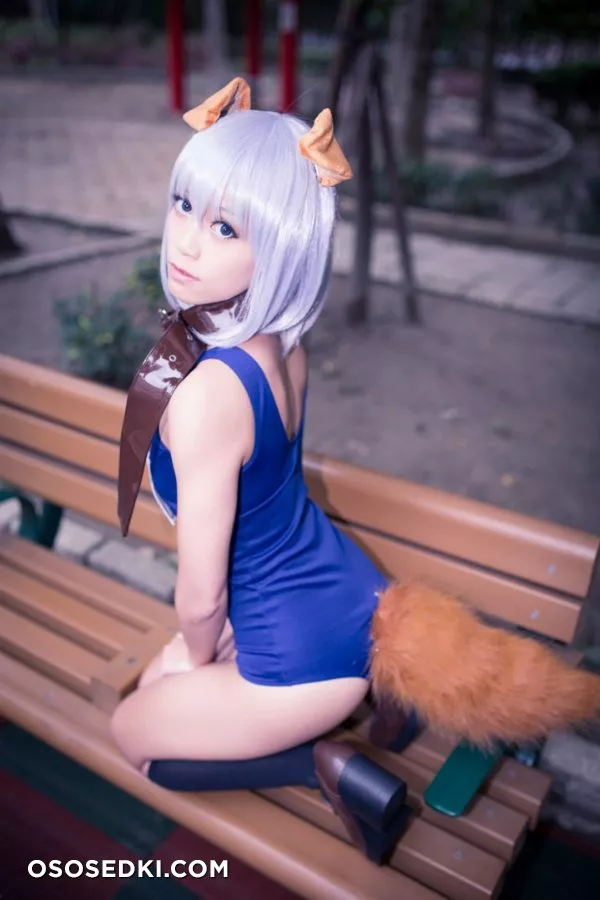 Data a live * Tobiichi Origami * Oni Hitomi Cosplay - 69